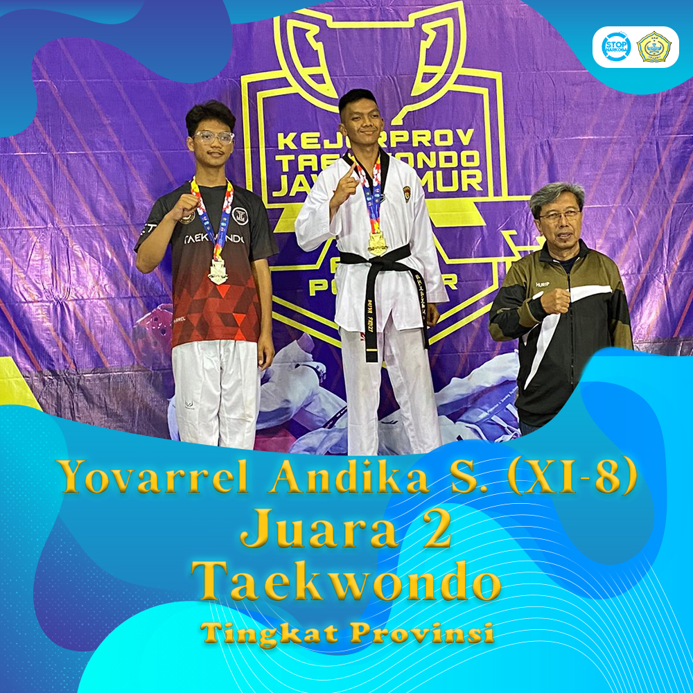 Juara 2 Taekwondo