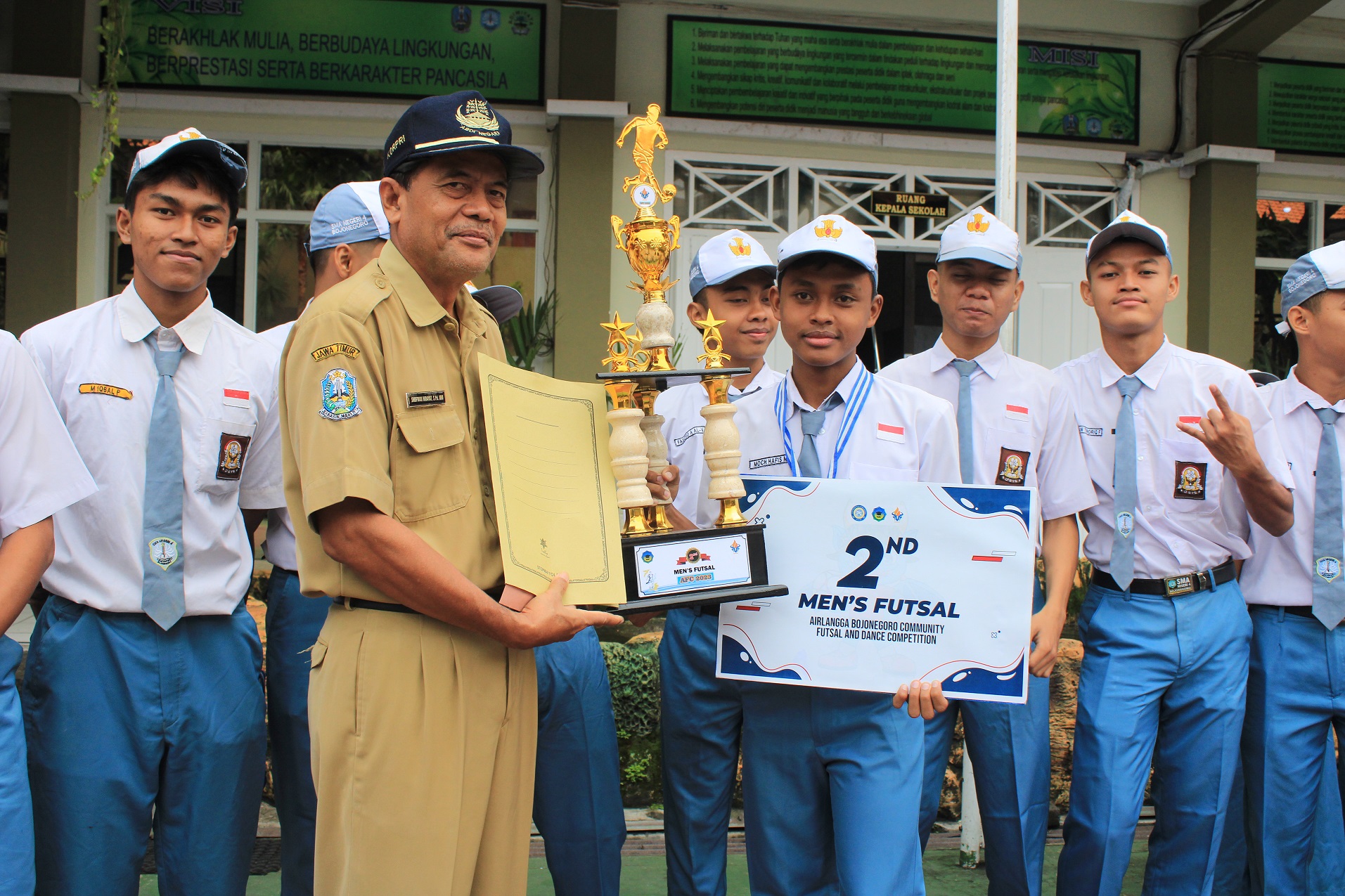 AIRLANGGA BOJONEGORO COMMUNITY FUTSAL COMPETITION