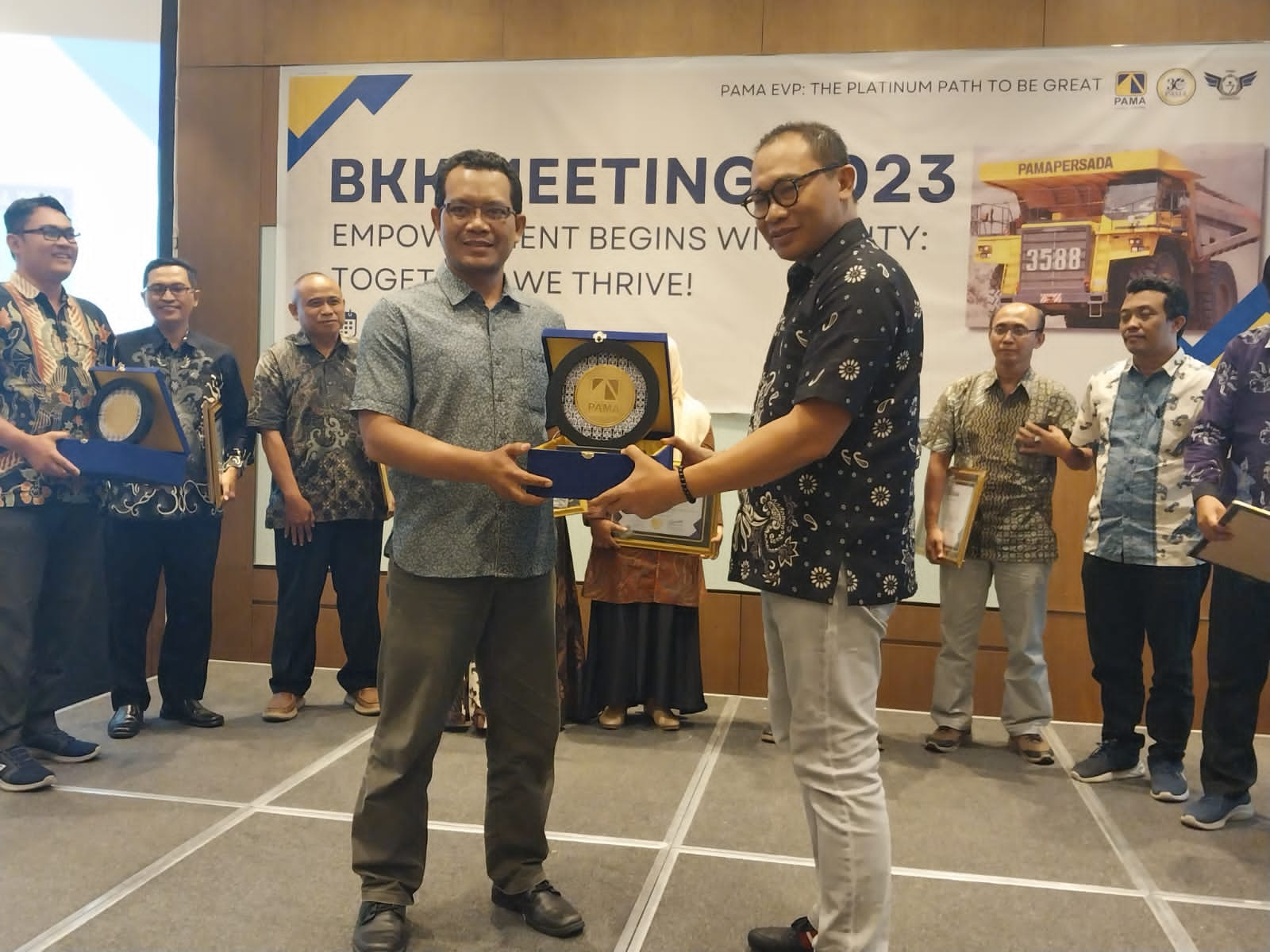 Best Performance BKK of PT Pama Persada Nusantara 2023