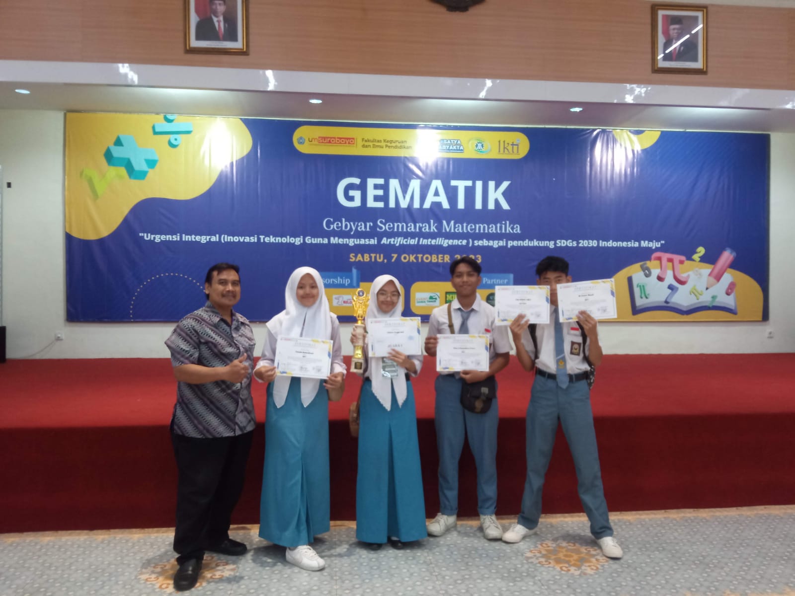 Lomba Video Cinematik Matematika Gematik