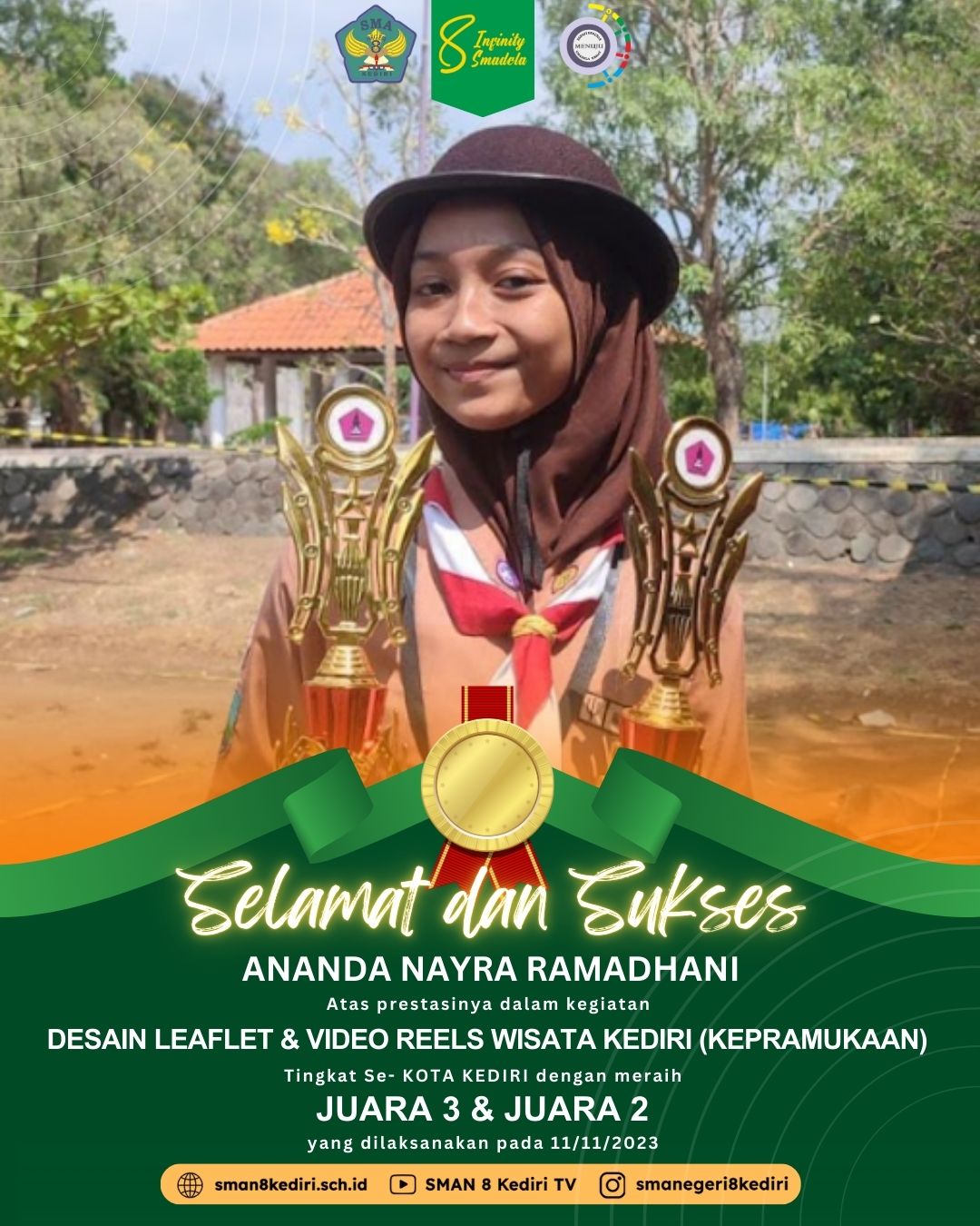 Lomba Desain Leaflet Wisata Kediri
