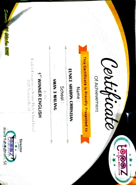 English Competition by TOPAZ