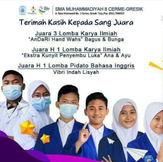 JUARA HARAPAN 1 LOMBA KARYA ILMIAH \