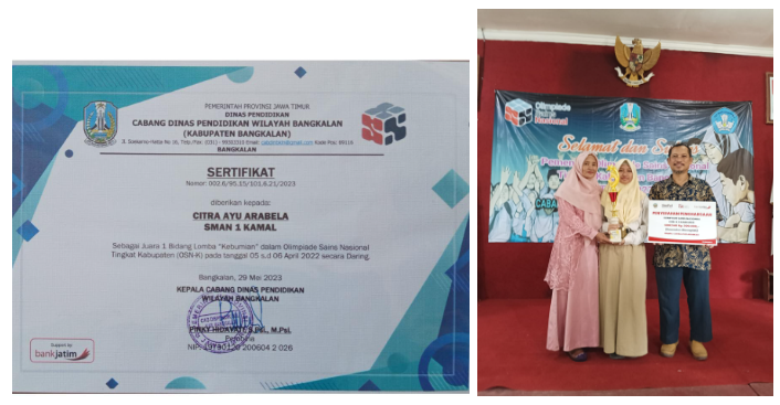 LOMBA  KEBUMIAN, Olimpiade Sains Nasional TK. Kabupaten