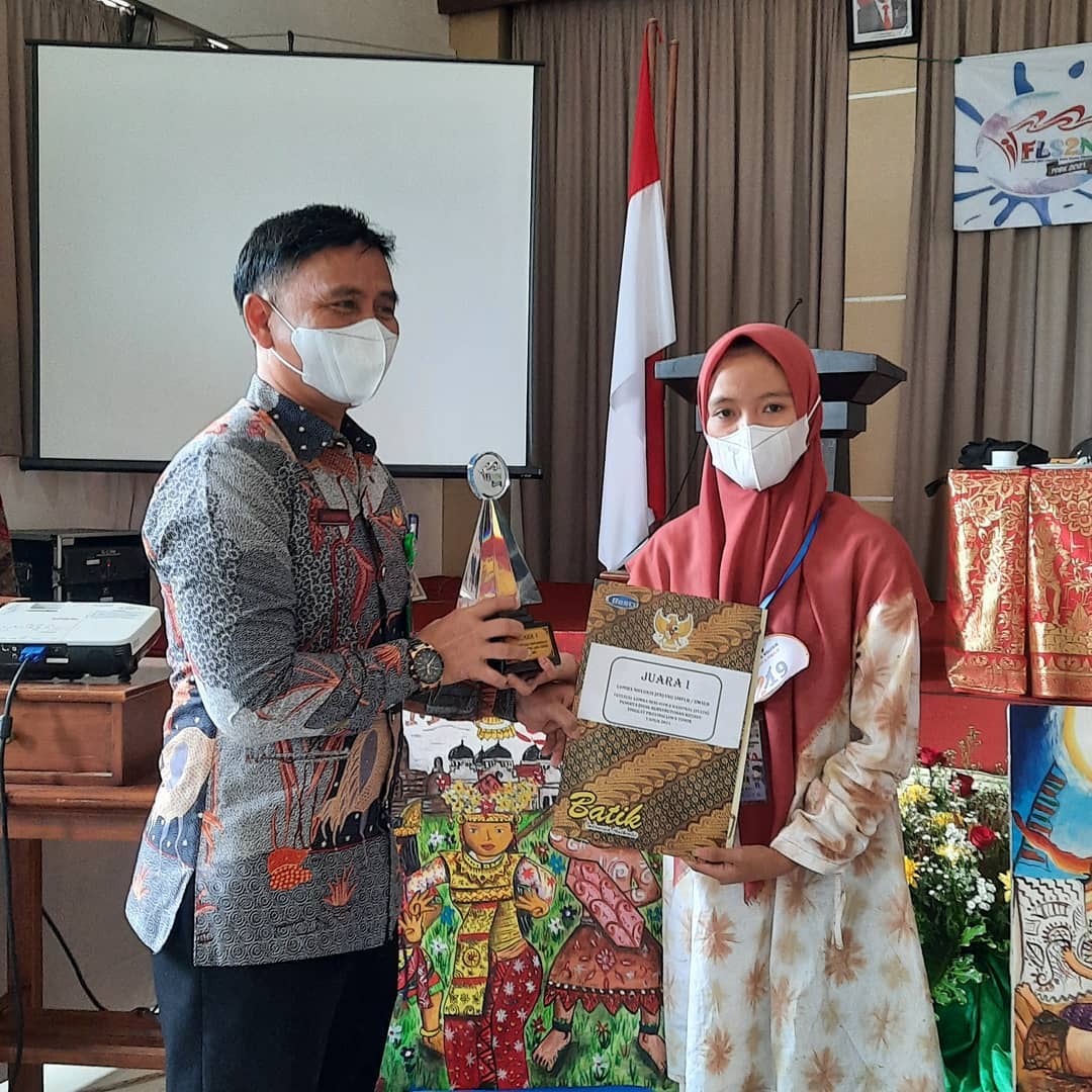 Lomba Melukis SMALB FLS2N PDBK Tingkat Provinsi