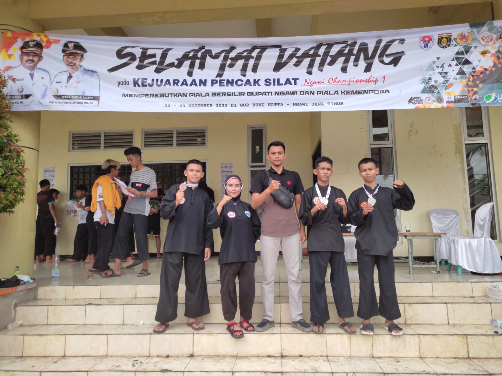 KEJUARAAN PENCAKSILAT NASIONAL \