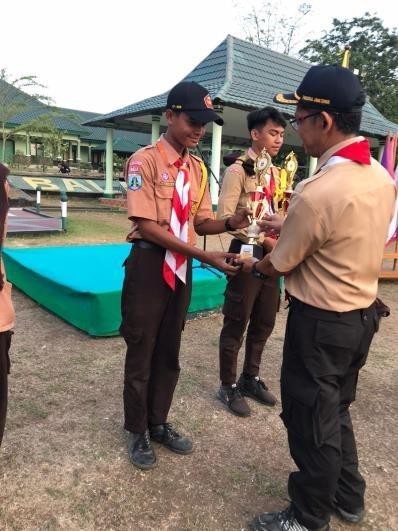 Juara 1 Pionering Kegiatan Lokategak (Lomba Kreasi dan Aksi Penegak) IV 2023 Universitas Jember se- Jawa Timur