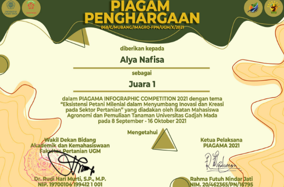 Lomba Infografis Piagama UGM