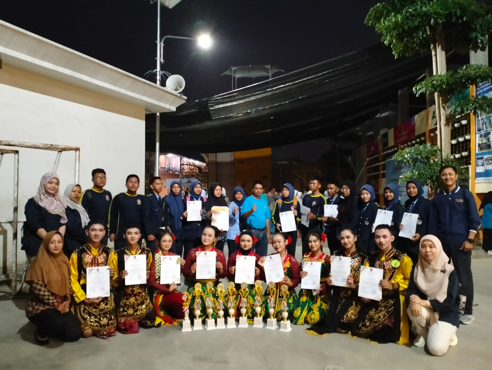 Group Traditional Dance Synopsis