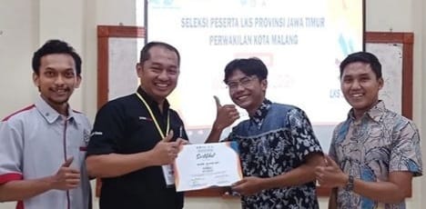 Lomba Kompetensi Siswa (LKS) Bidang Lomba Web Technology