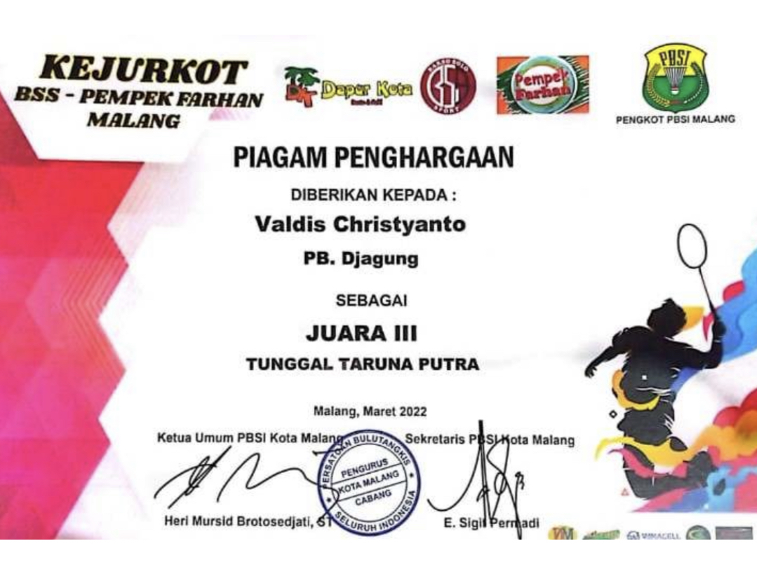 JUARA 3 KEJURKOT BSS - PEMPEK FARHAN MALANG