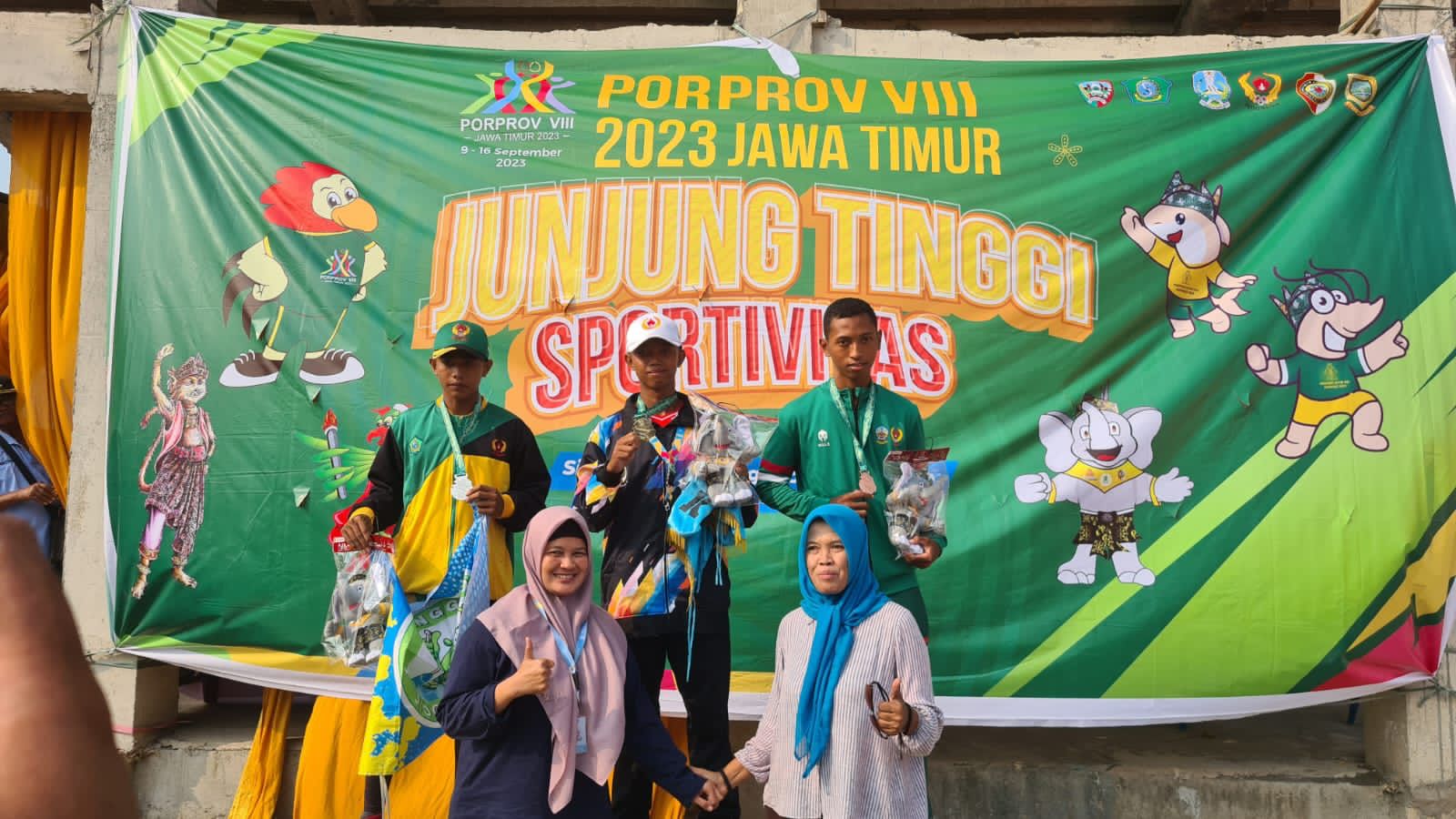 Kejuaran Dayung Porprov VIII Jawa Timur Tahun 2023