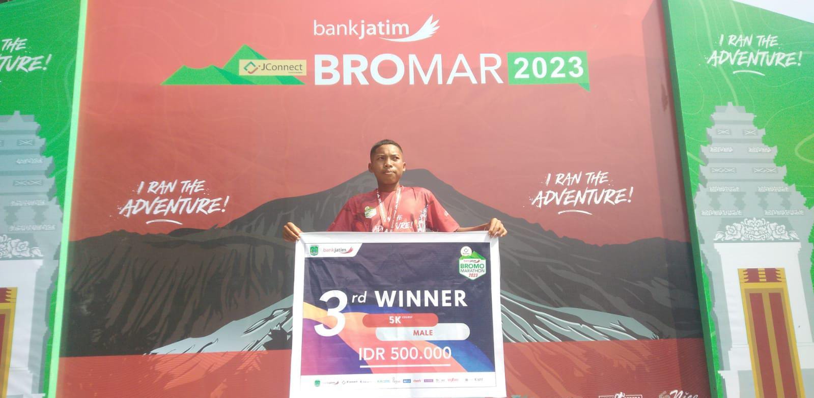 Bromo Marathon 2023 Kategori 10K