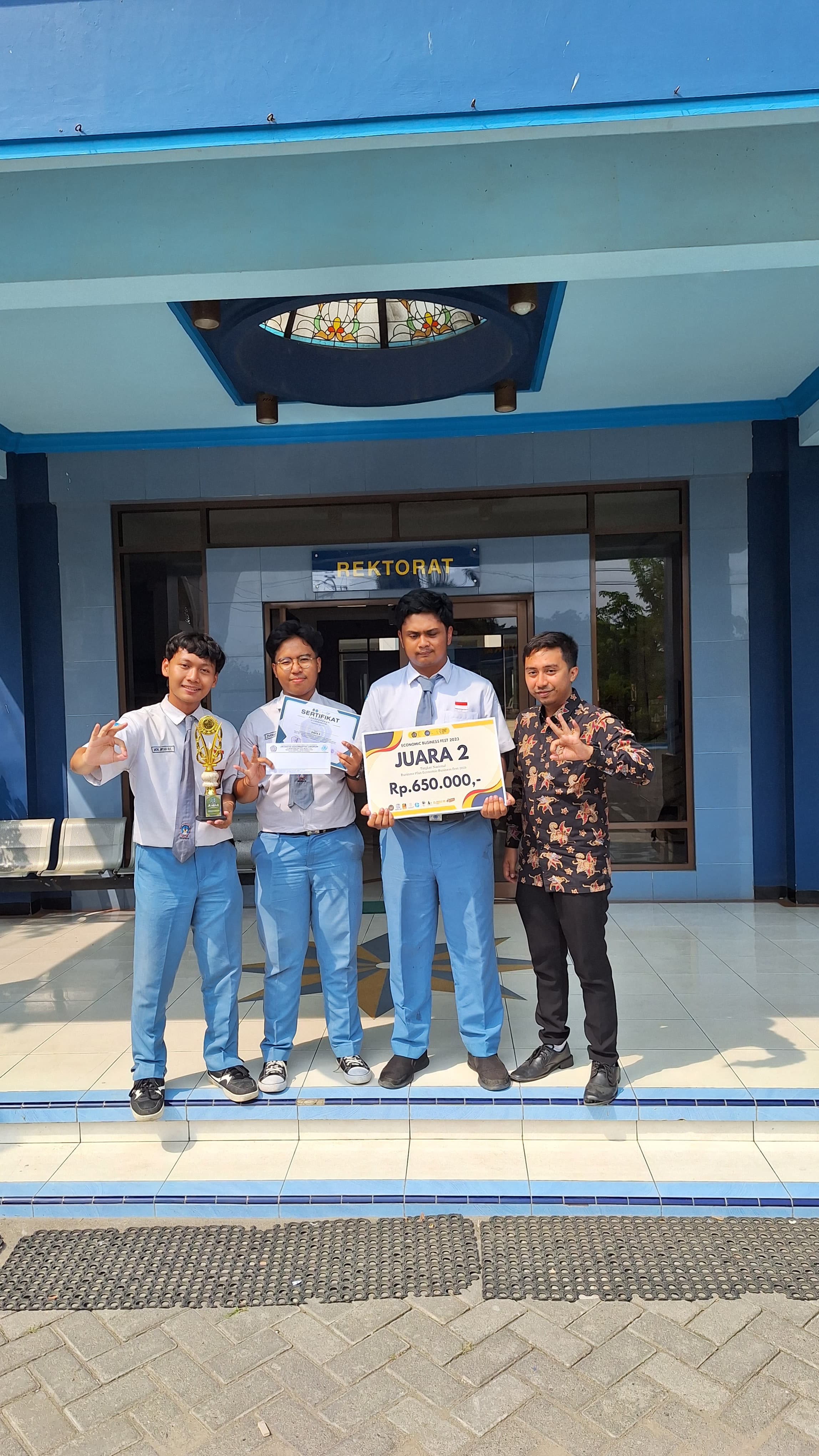 Lomba Economic Business Festival (EBF 2023) Business Plan Competition by Universitas Muhammadiyah Lamongan tahun 2023