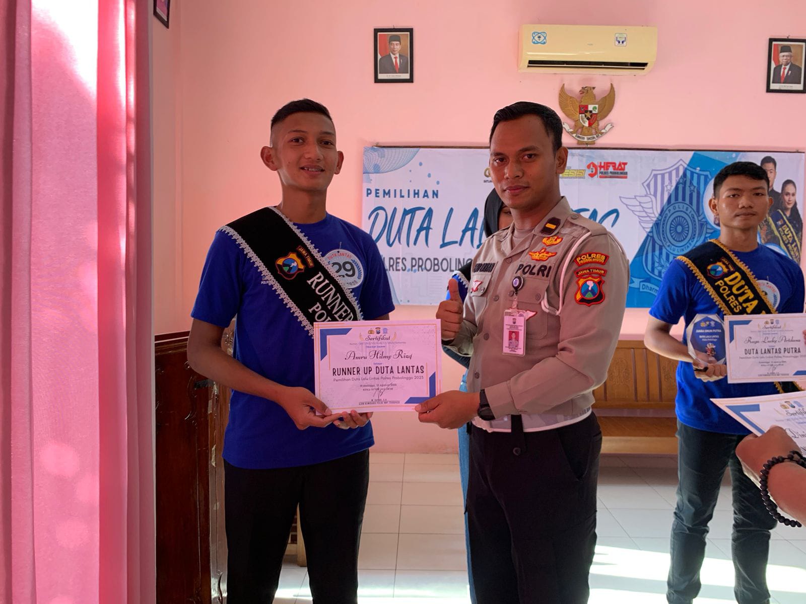 Duta Lantas Polres Kabupaten Probolinggo