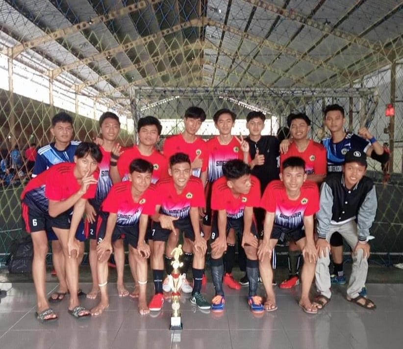 Juara 3 Tournament Futsal Anniversary HUT KBM JTS Tingkat Umum