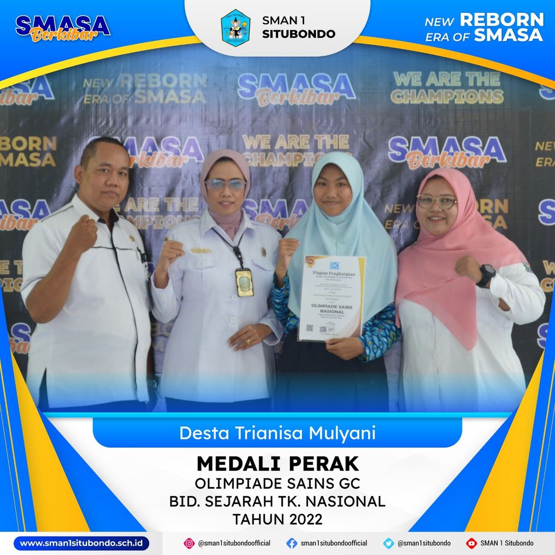 OLIMPIADE SAINS GC BIDANG SEJARAH TINGKAT NASIONAL