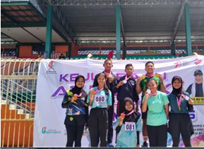 Bupati cup lari 5000m