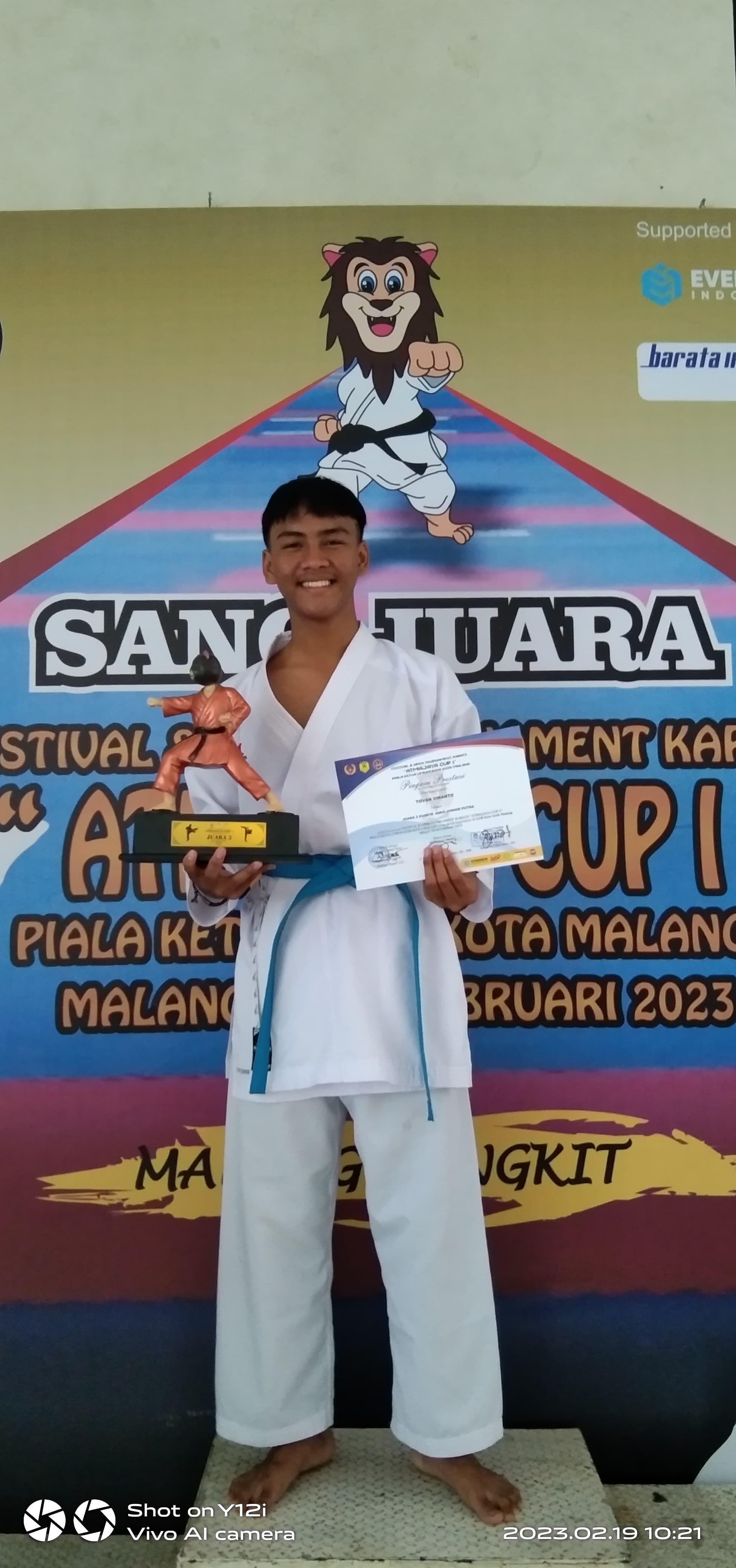 Kejuaraan Karate  Festival & Open  \'ATMAJAJAYA CUP 1\'