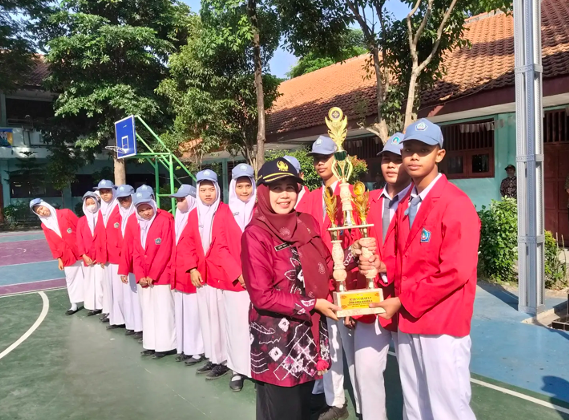 JUARA 2 LKBB AGRA SEASON 4 CARAKA, SMK KRIAN 1 SIDOARJO