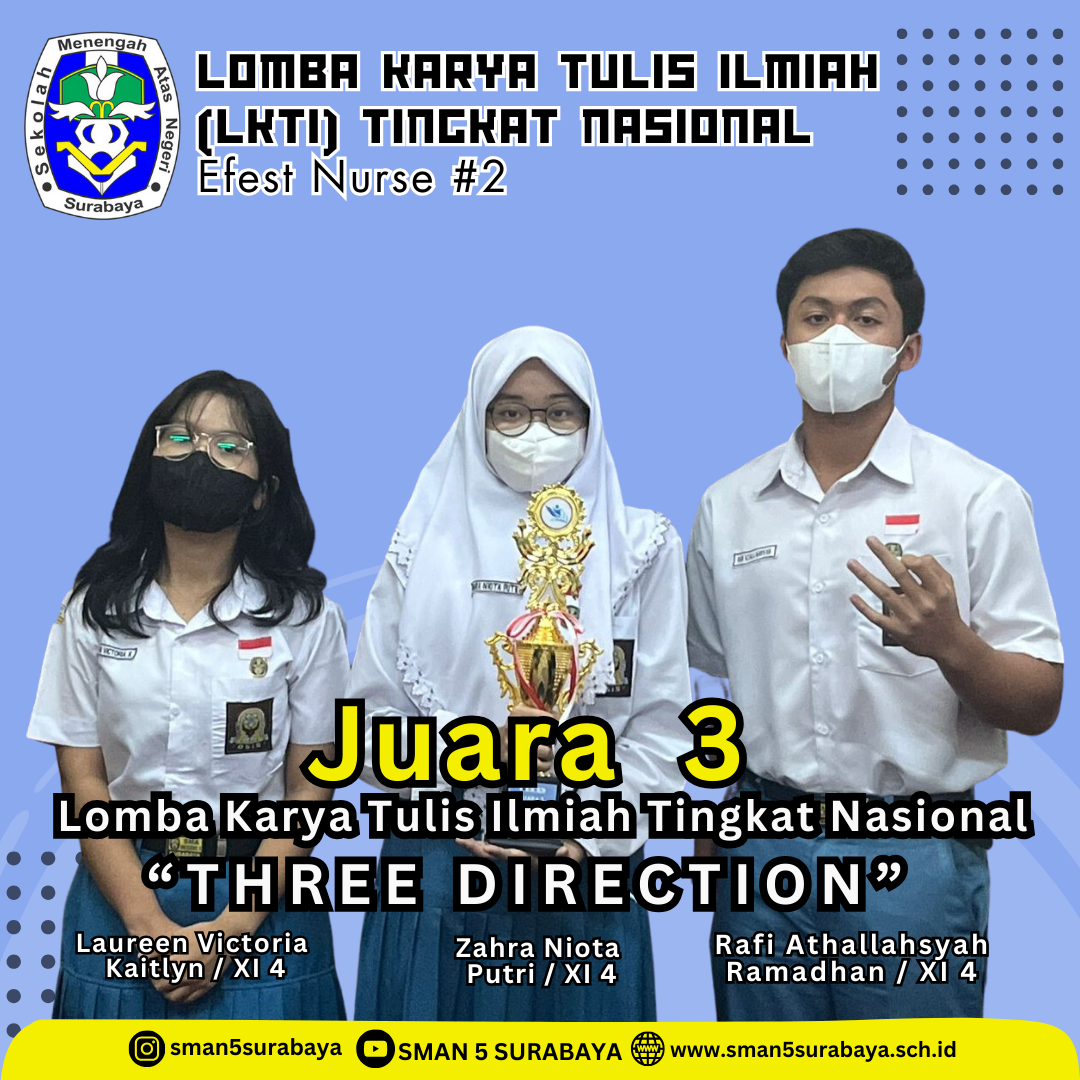 Lomba Karya Tulis Ilmiah Tingkat Nasional LKTI - Efest Nurse #2