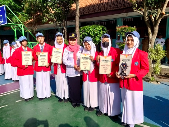 JUARA 1 PUTRI TRIKARYA BASKETBALL EXIBITION 2023, SIDOARJO