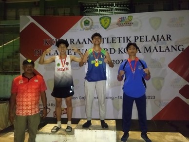 Kejuaraan Atletik Piala Ketua DPRD Kota Malang 2023 Cabang Lompat Jauh