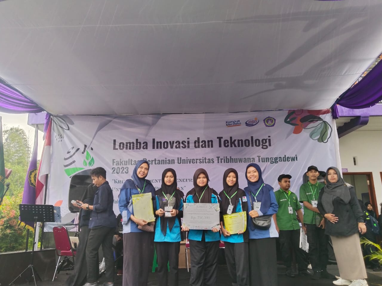 Horti Preneurship pada Lomba Inovasi Pangan & Teknologi