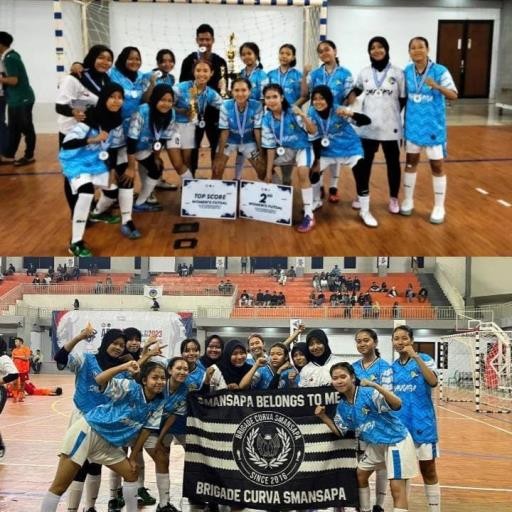 Futsal putri piala AFC (Airlangga futsal competition)