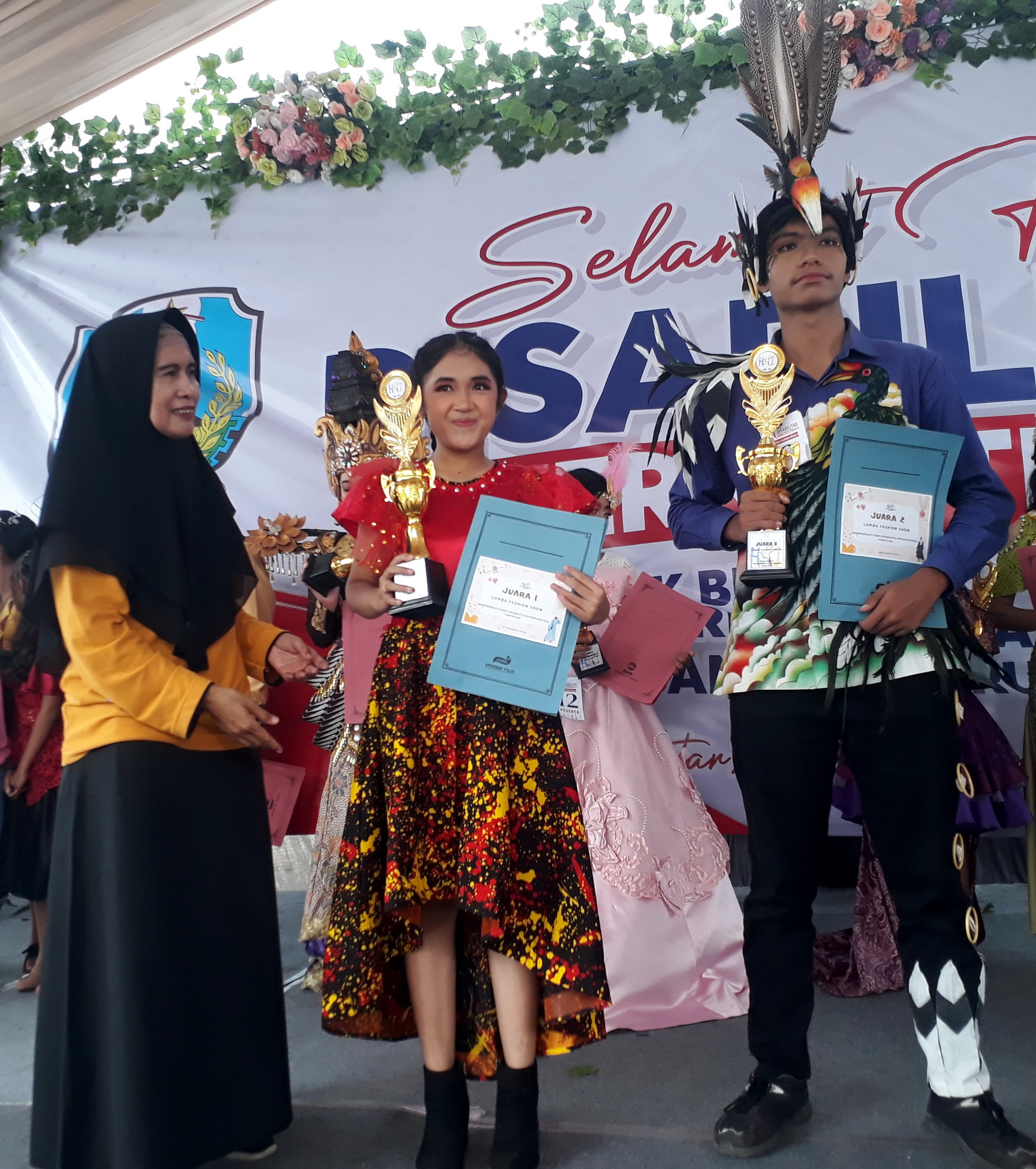 LOMBA FASHION HARI DISABILITAS INTERNASIONAL 