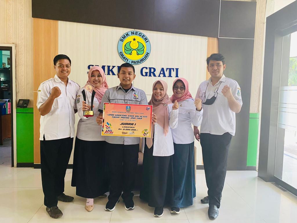 Bidang Lomba Livestock LKS SMK Provinsi Jawa Timur XXXI Tahun 2023