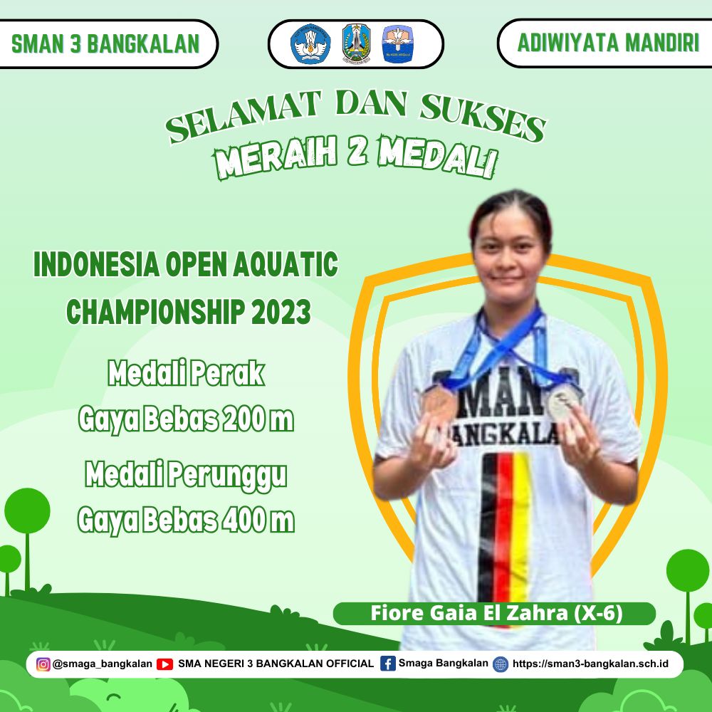 Indonesia open aquatic championship 2023