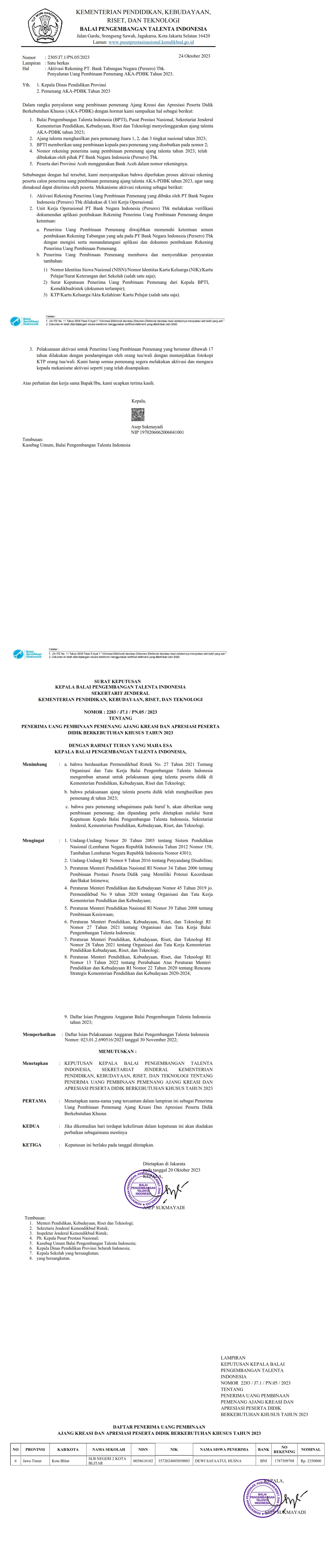 JUARA HARAPAN LOMBA ROBOTIC TINGKAT NASIONAL (AKA-PDBK)