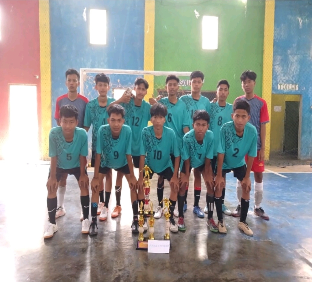 EVENT FUTSAL PUTRA MGMP PJOK ANTAR SMA â€“ SMK KABUPATEN BANGKALAN