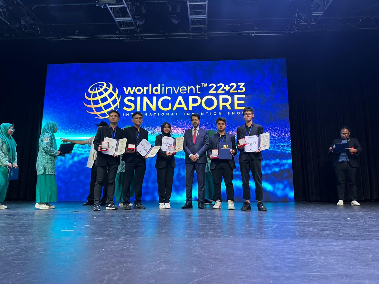 WorldInvent Singapore 22+23