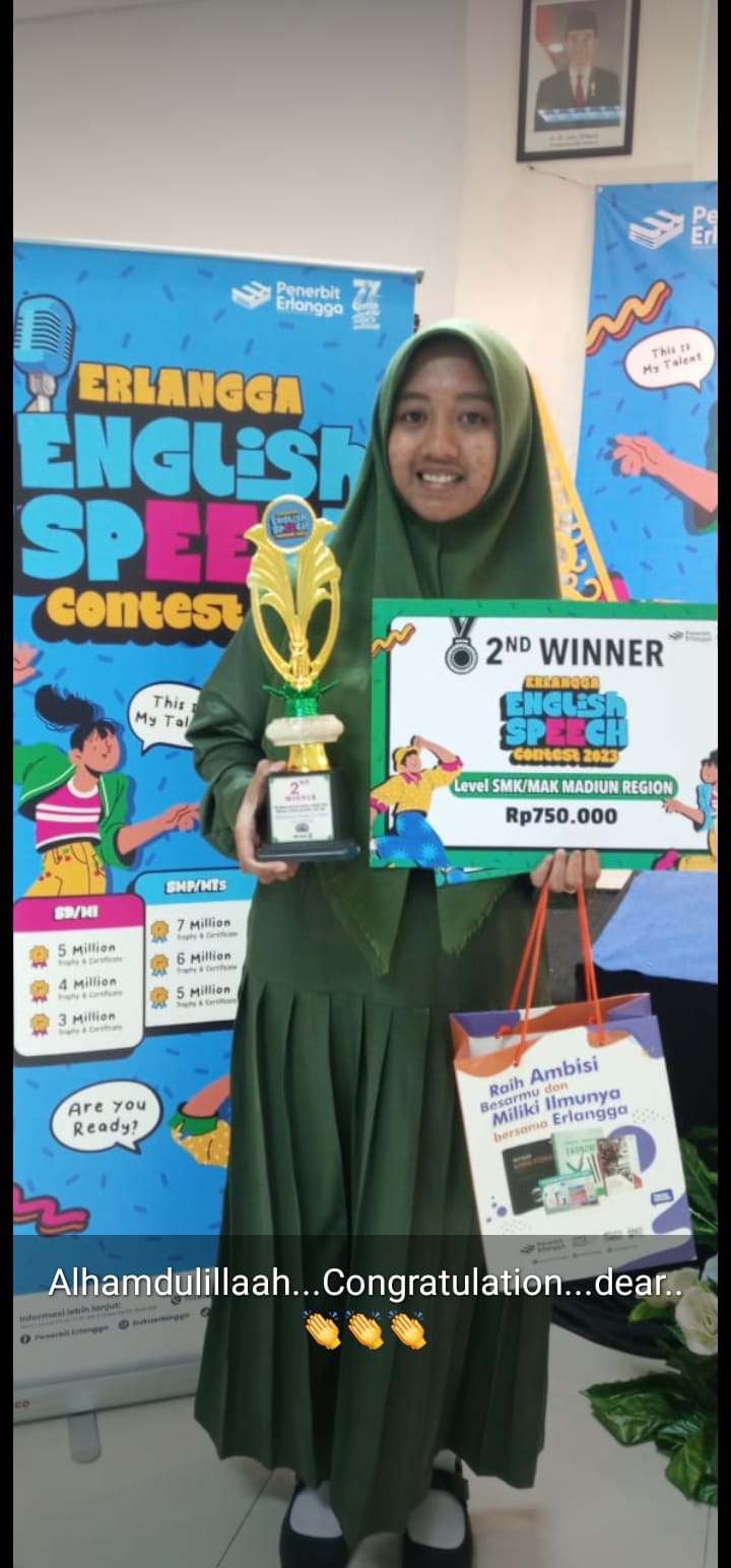 ERLANGGA ENGLISH SPEECH CONTEST 2023