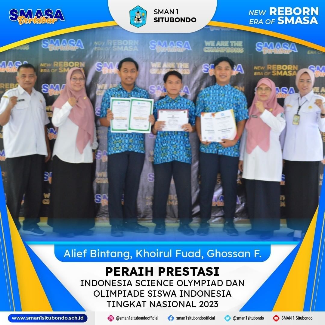 INDONESIA SCIENCE OLYMPIAD DAN OLIMPIADE SISWA INDONESIA TINGKAT NASIONAL