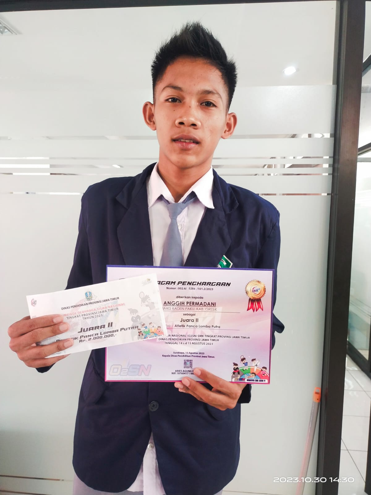 OLIMPIADE OLAH RAGA SISWA NASIONAL
