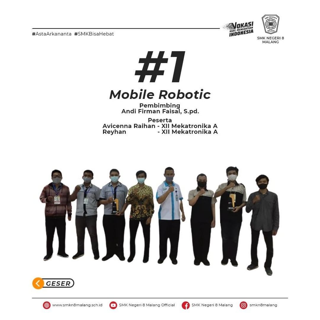 KEJUARAAN BIDANG LOMBA MOBILE ROBOTIK