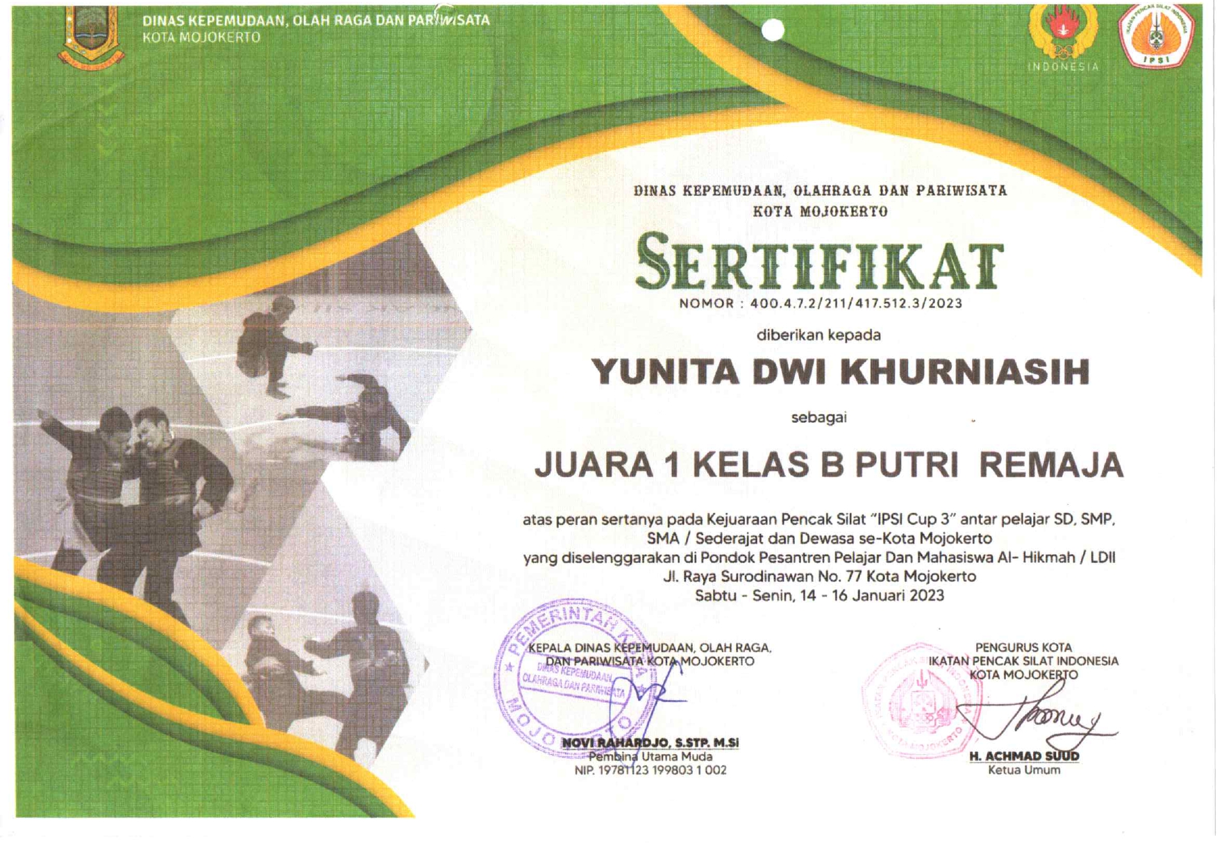 Kejuaraan Pencak Silat \