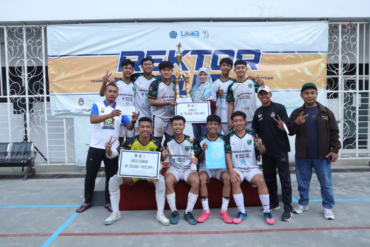 Futsal Competition Se Jawa Timur