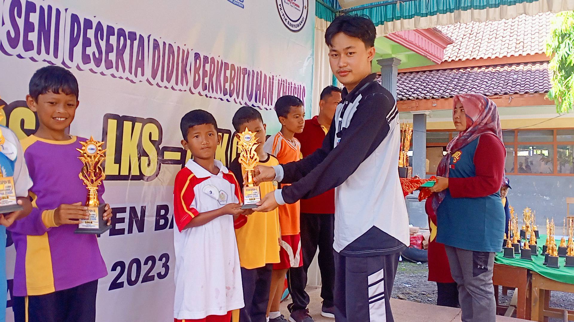 O2SN PDBK CABANG LOMBA LEMPAR TURBO