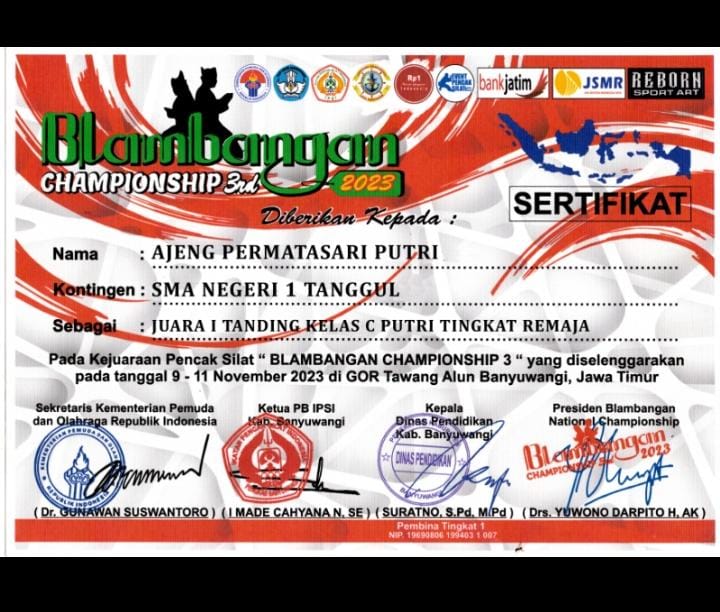 blambangan championship 3