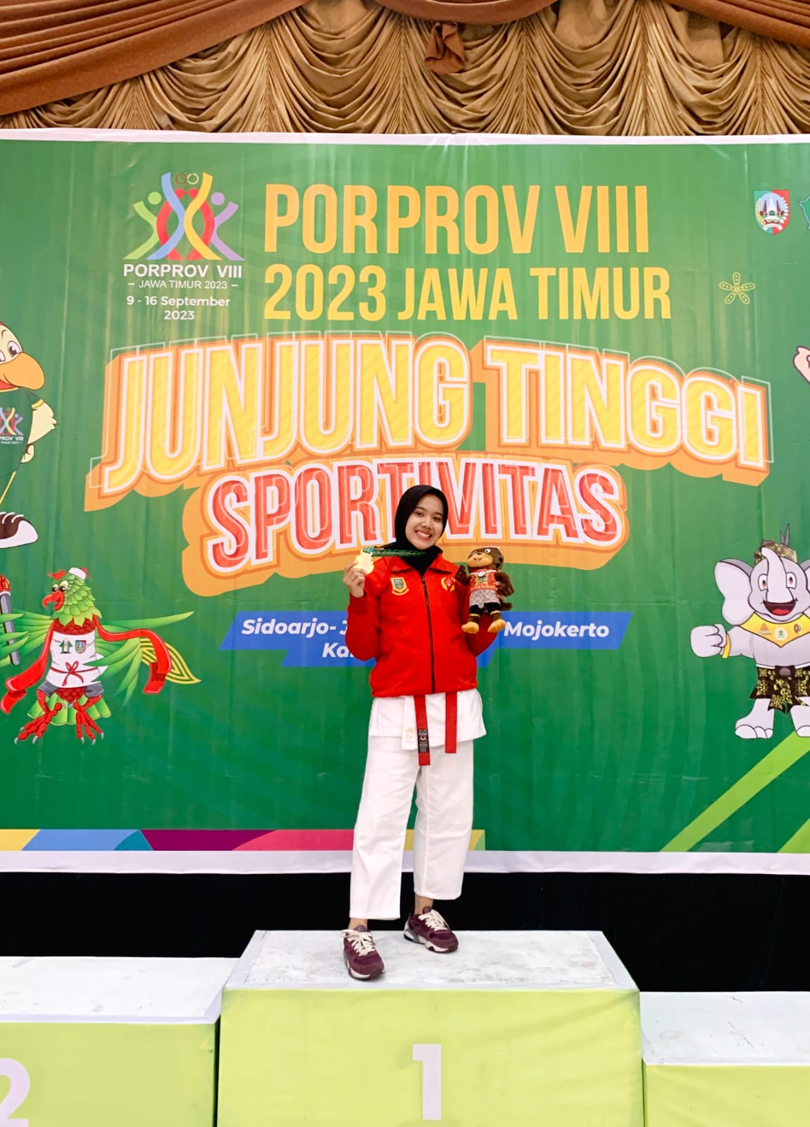 Juara 1 Jujitsu Poprov VIII Jawa Timur