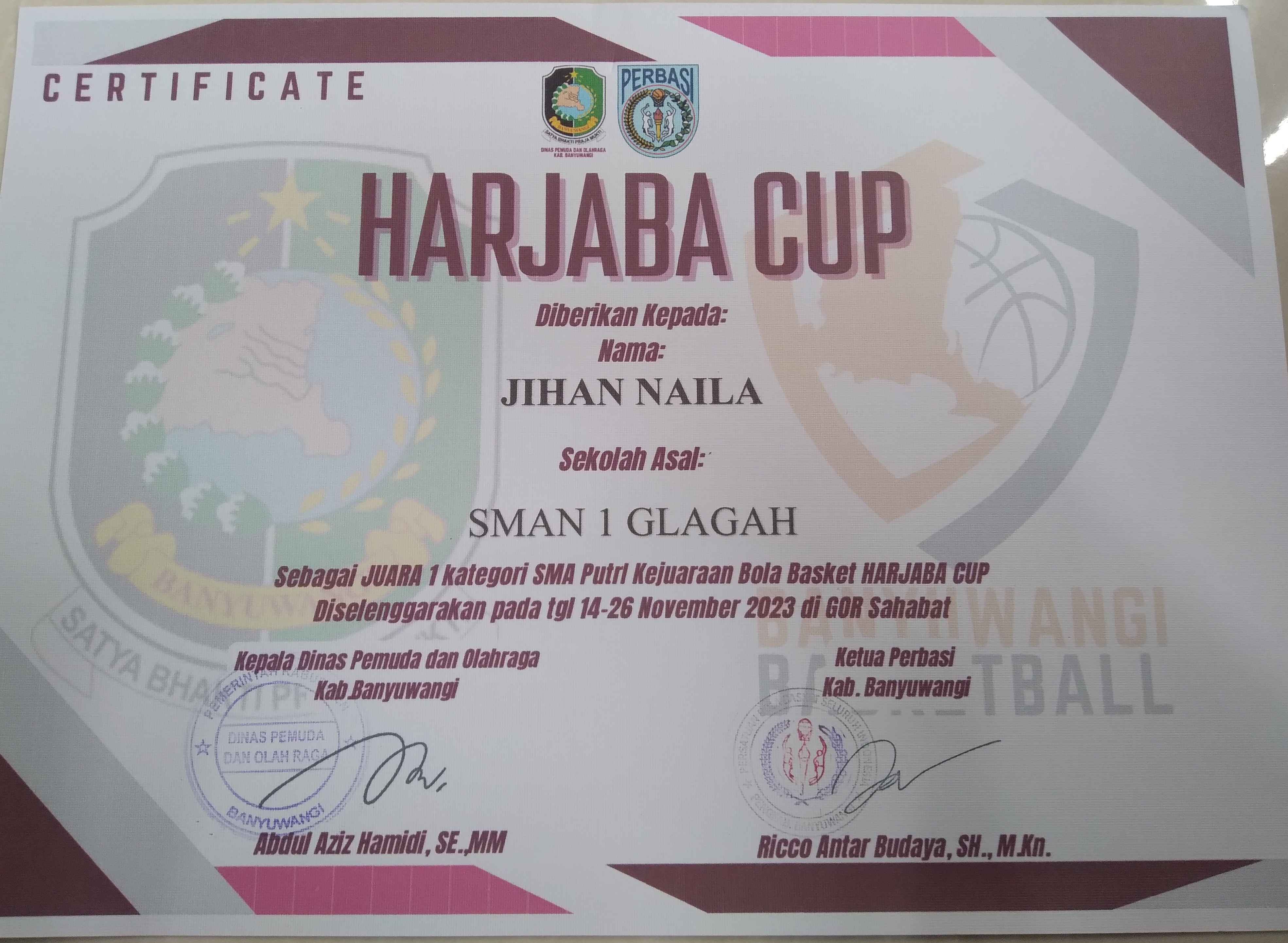 HARJABA CUP