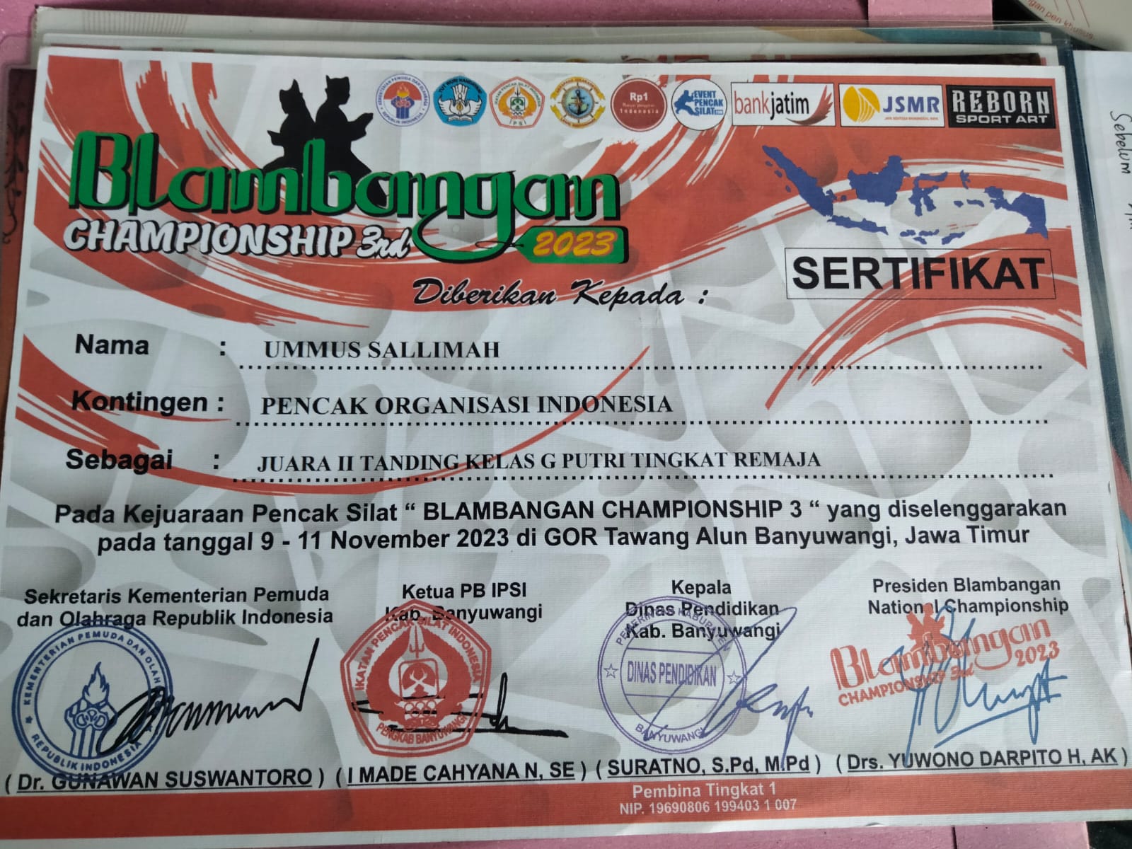 blambangan championship 3