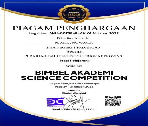 Bimbel	akademi	Science Competision sosiologi