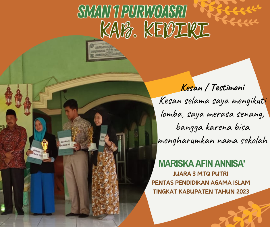 MTQ PUTRI PENTAS PENDIDIKAN AGAMA ISLAM