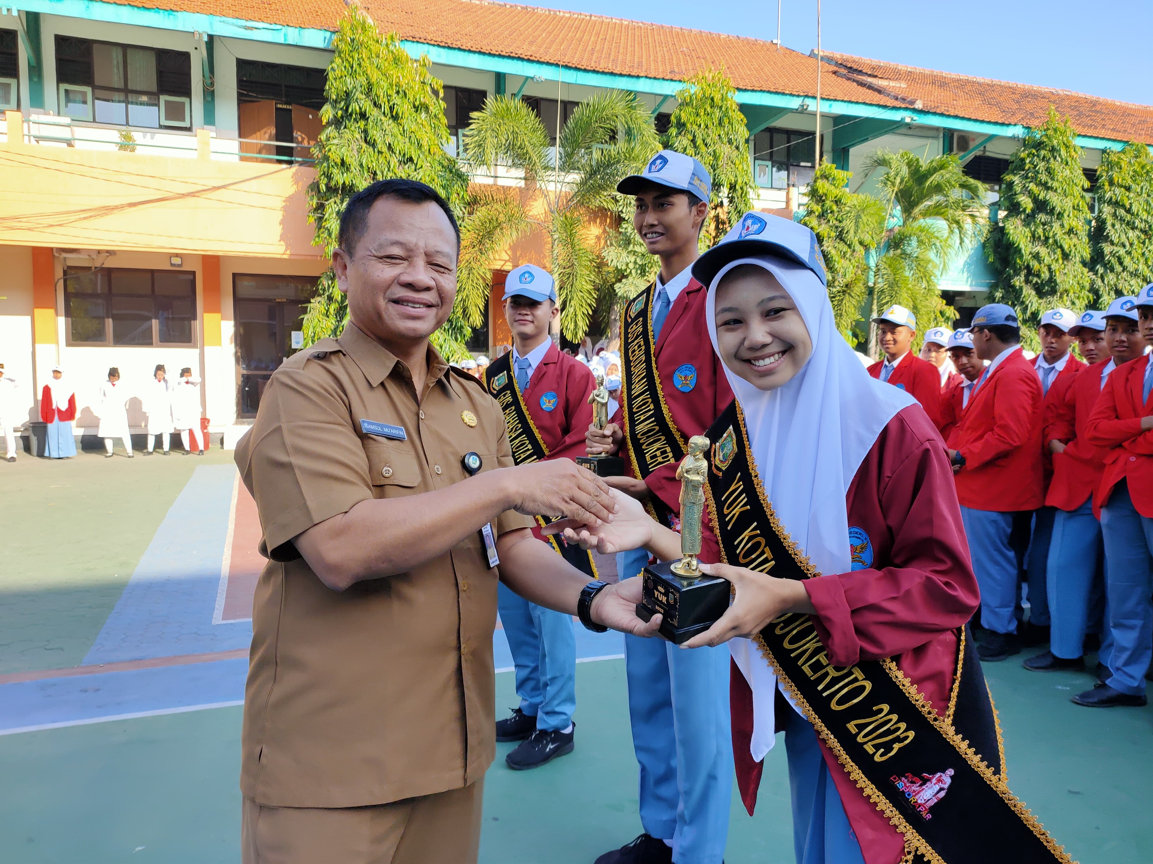 Lomba Gus dan Yuk Kota Mojokerto