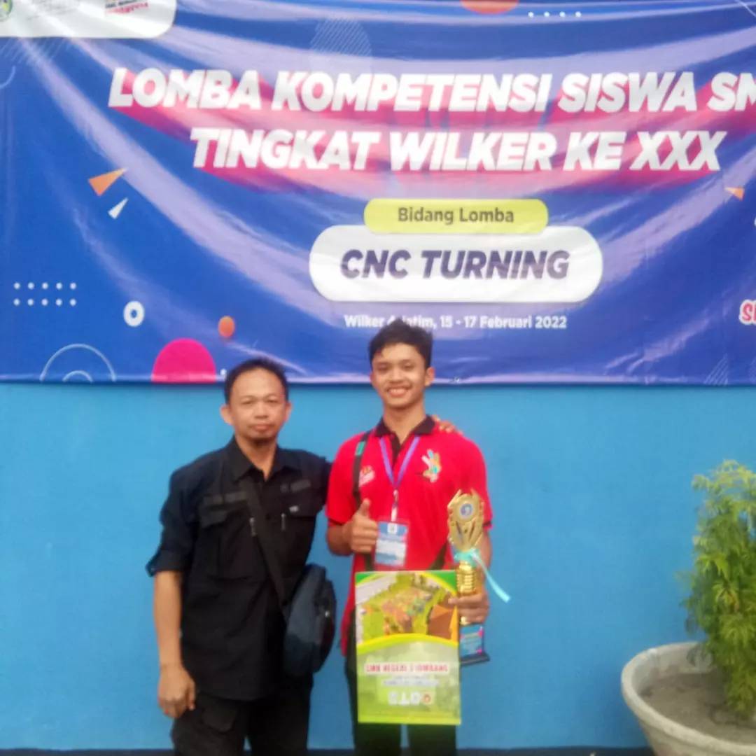 LOMBA LKS SMK WLKER IV JAWA TIMUR BID. LOMBA  CNC TURNING 